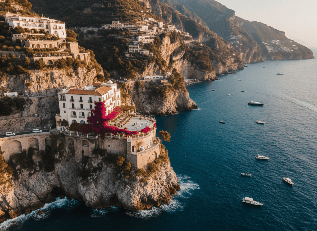 Somewhere Between Here and the Horizon: Notes from the Amalfi&nbsp;Coast