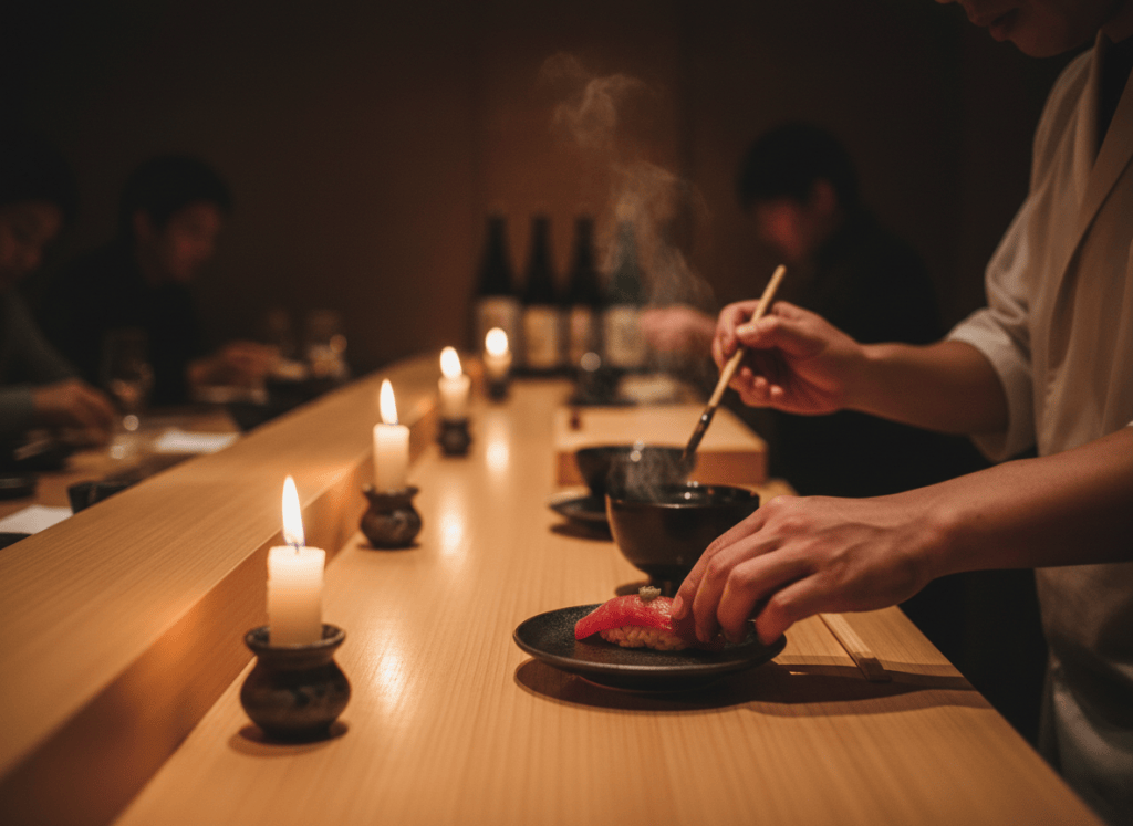 The Last Great&nbsp;Omakase
